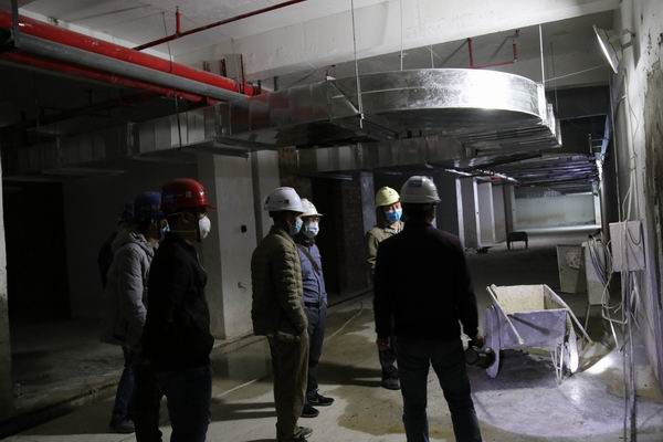 萬豐地産積極開(kāi)展疫情防控安全檢查工作(zuò)